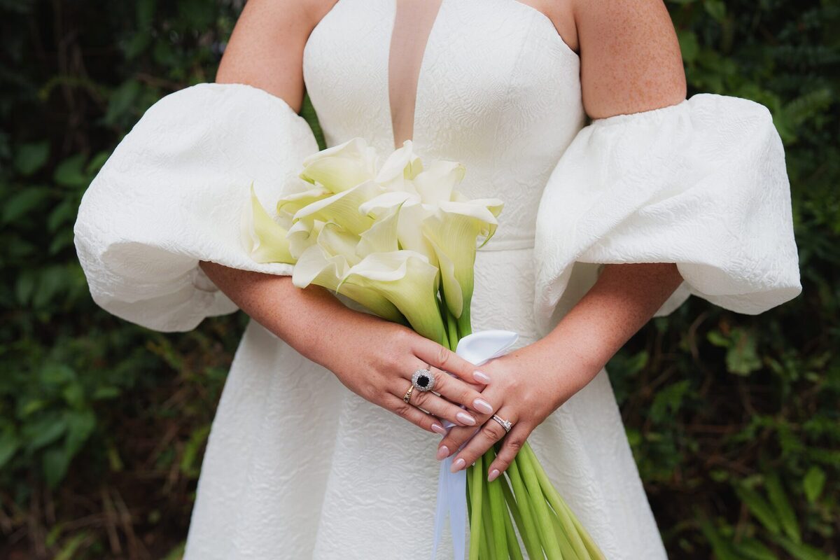 A wedding bouquet, Hawke's Bay, New Zealand