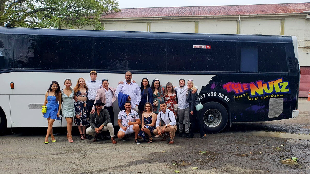 PJs Party Bus, Palmerston North & Manawatū