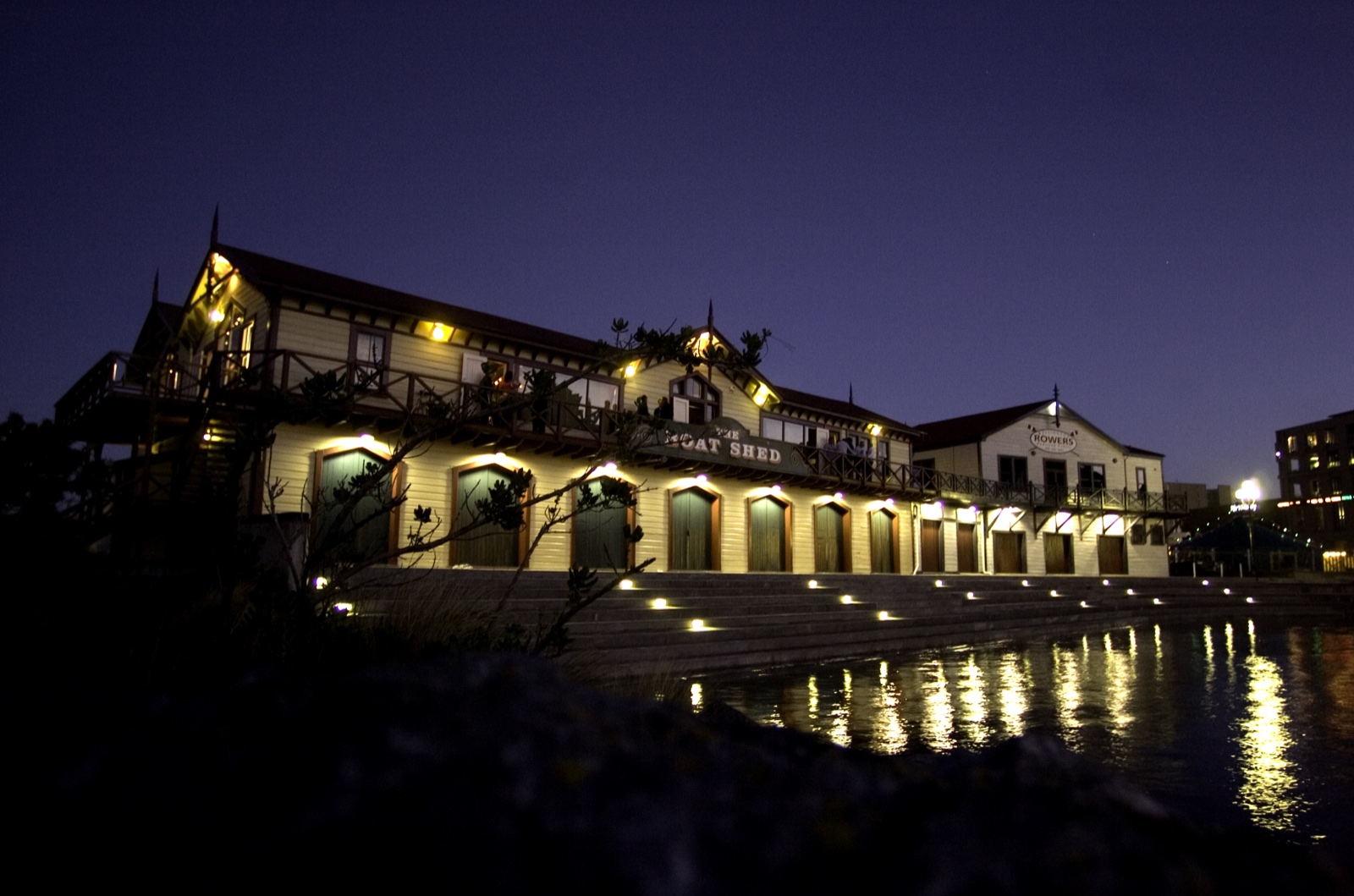 The Boatshed, Wellington