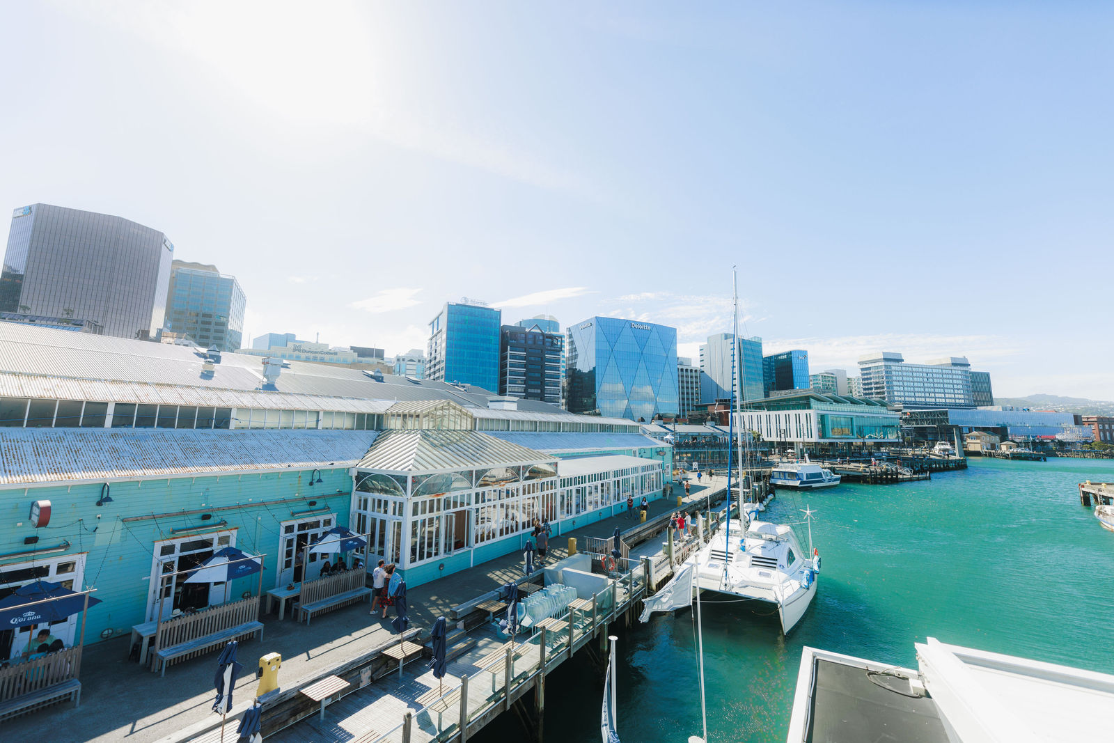 Dockside, Wellington